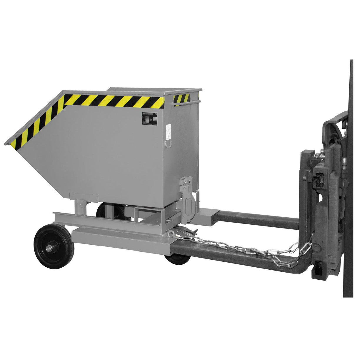 BAUER Südlohn Kastenwagen Typ KW-ET 250 RAL 7005 Mausgrau - Art.-Nr. 4438-02-0000-5