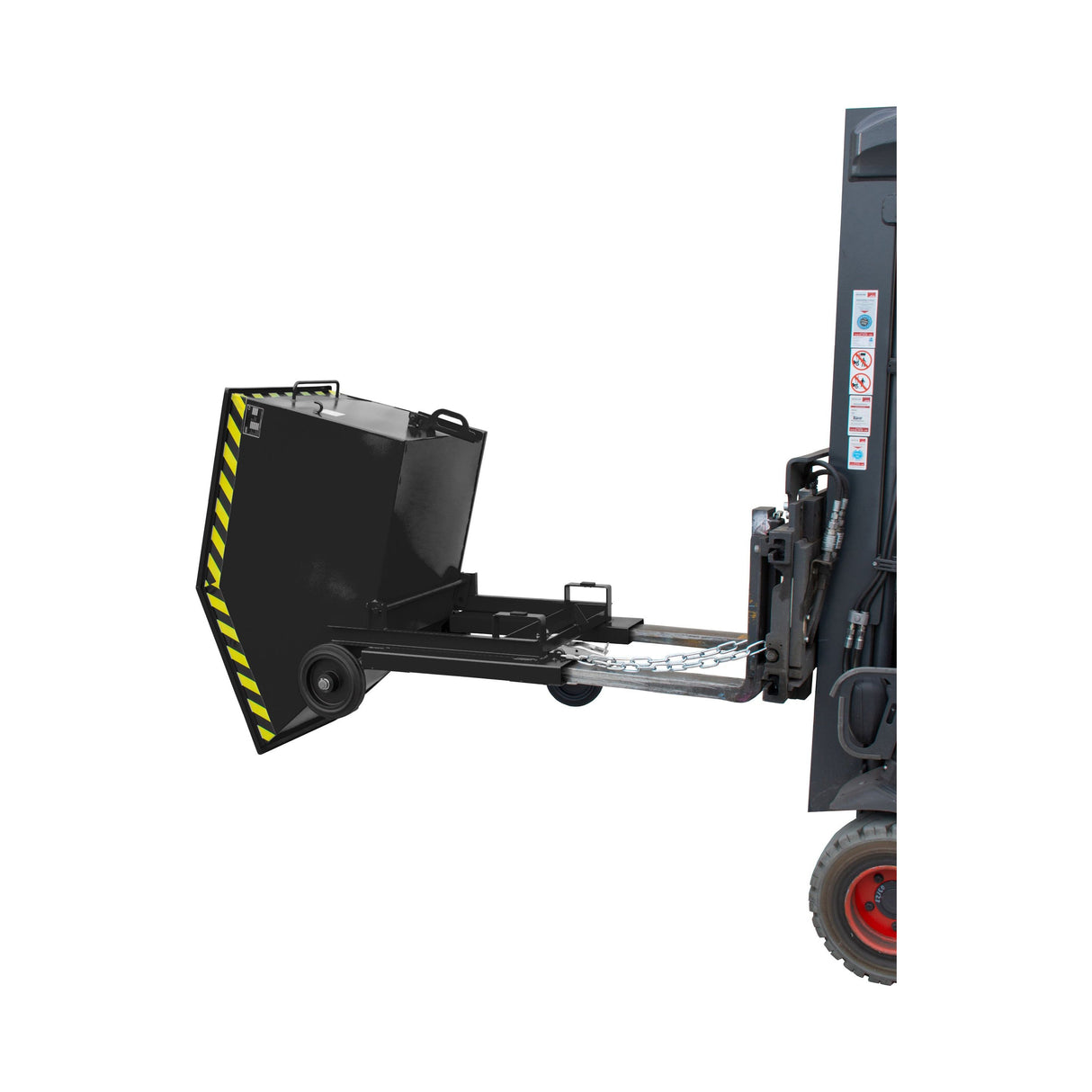 BAUER Südlohn Kastenwagen Typ KW-ET 400 RAL 7021 Schwarzgrau - Art.-Nr. 4438-04-0000-16