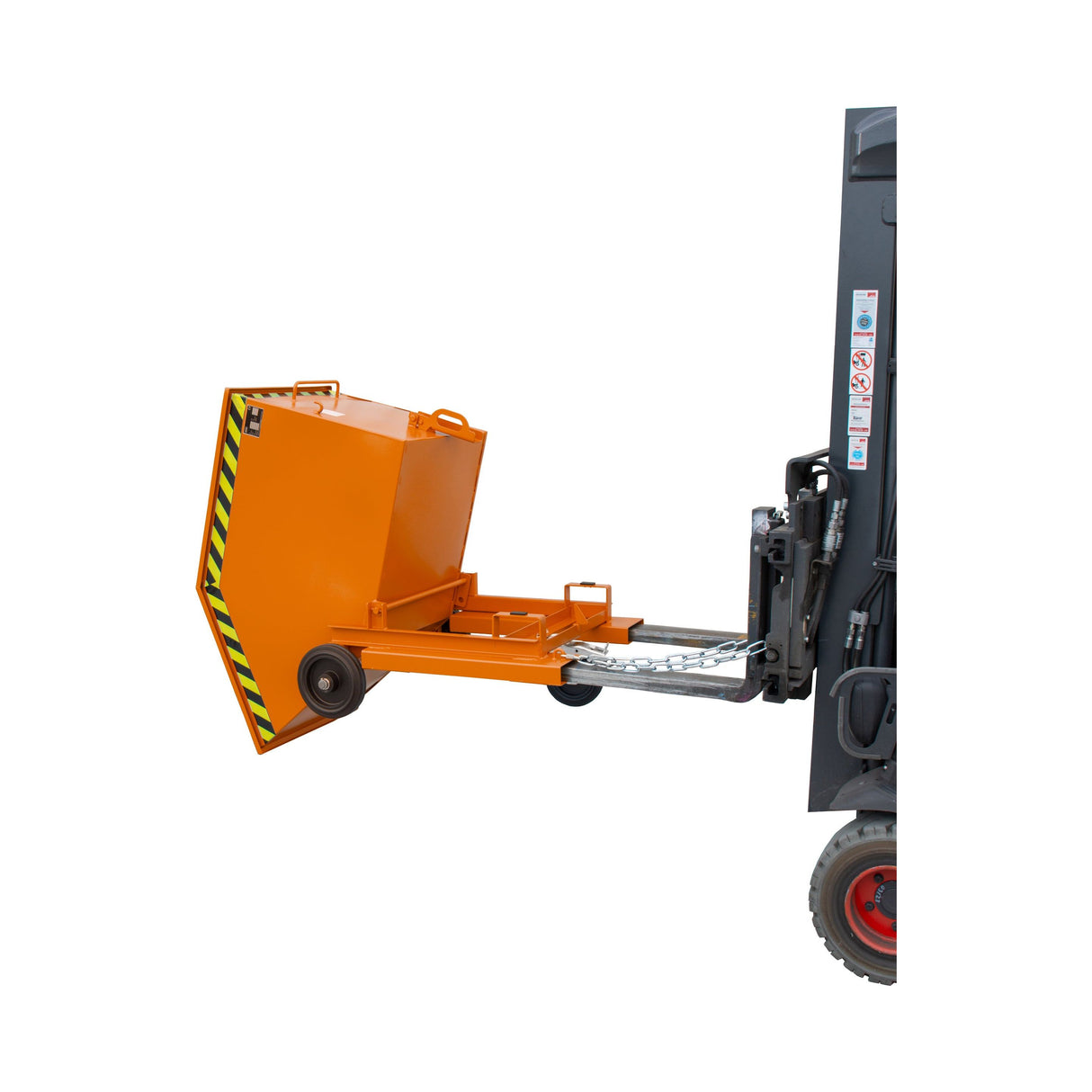 BAUER Südlohn Kastenwagen Typ KW-ET 400 RAL 2000 Gelborange - Art.-Nr. 4438-04-0000-1