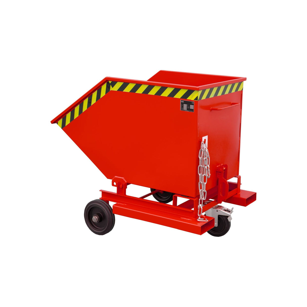 BAUER Südlohn Kastenwagen Typ KW-ET 400 RAL 3000 Feuerrot - Art.-Nr. 4438-04-0000-2