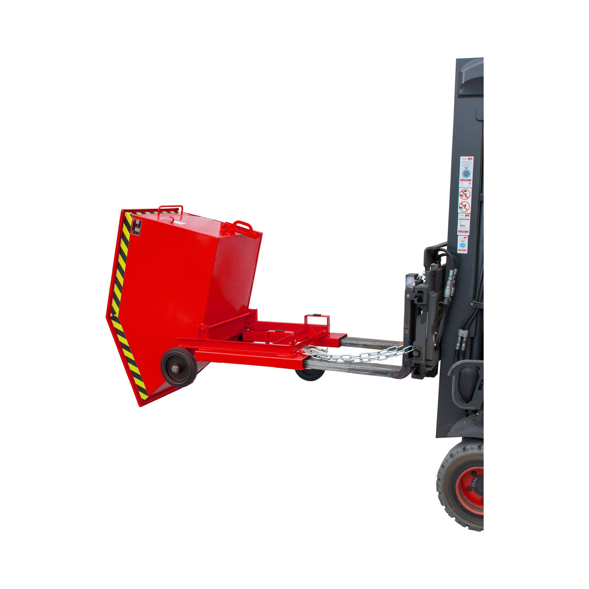 BAUER Südlohn Kastenwagen Typ KW-ET 400 RAL 3000 Feuerrot - Art.-Nr. 4438-04-0000-2