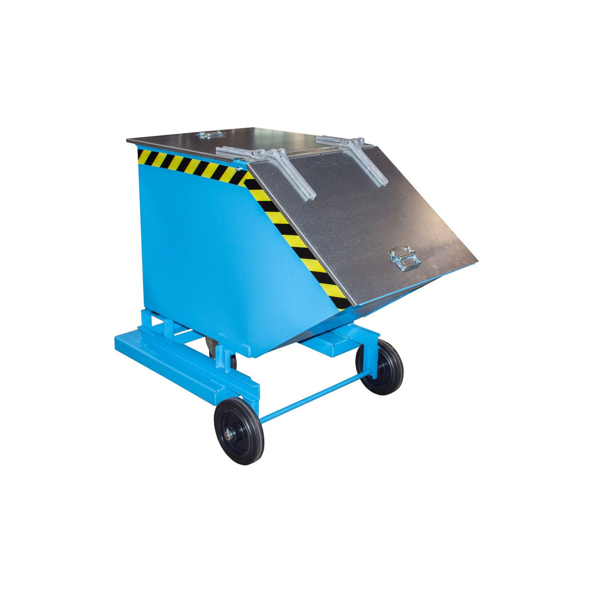 BAUER Südlohn Kastenwagen Typ KW-ET 400 RAL 5012 Lichtblau - Art.-Nr. 4438-04-0000-3