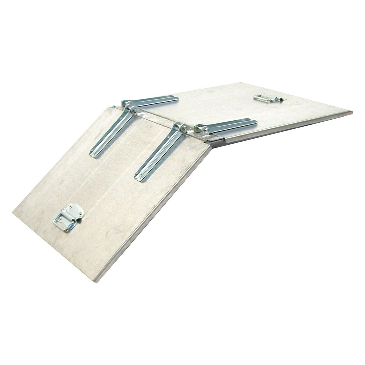 BAUER Südlohn 2-teiliger Deckel, verzinkt für Typ KW, SKW, KK, SKK 250 - Art.-Nr. 4438-21-0800