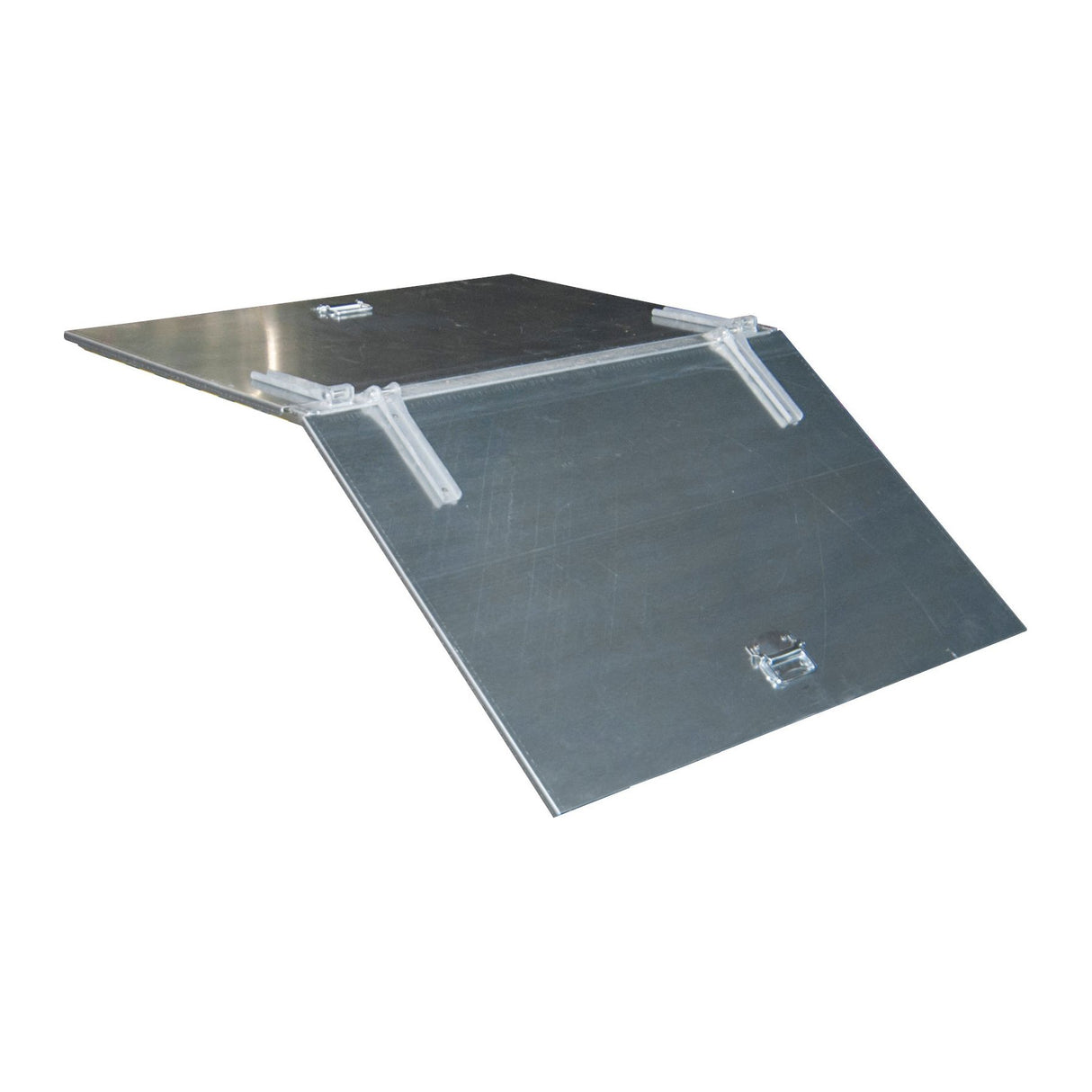 BAUER Südlohn 2-teiliger Deckel, verzinkt für Typ KW, SKW, KK, SKK 600 - Art.-Nr. 4438-23-0800