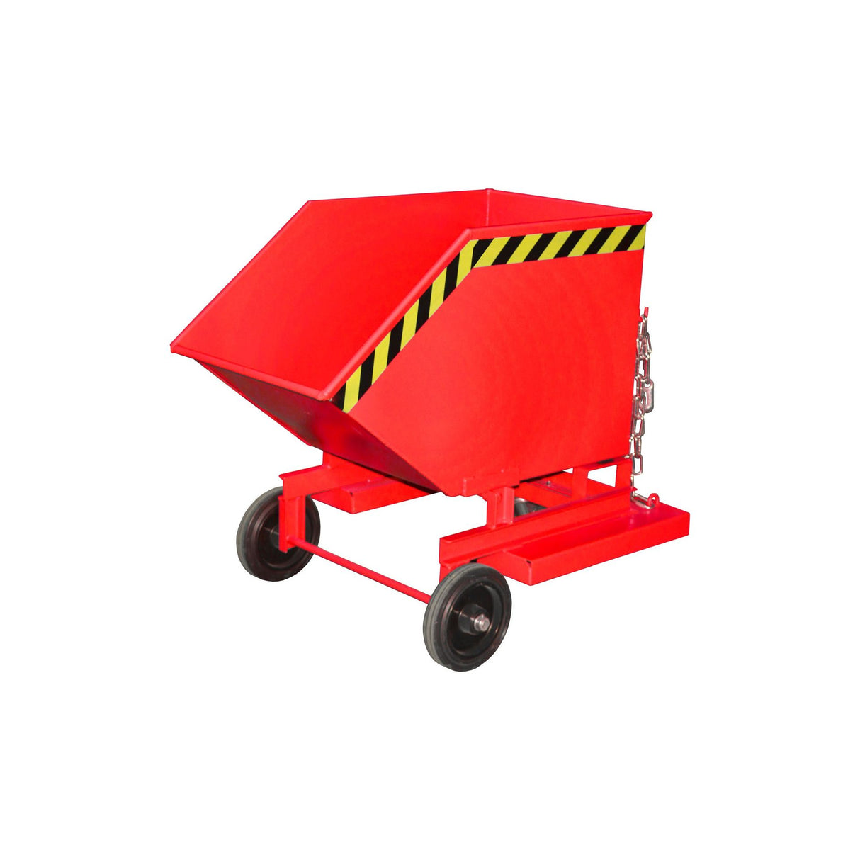 BAUER Südlohn Späne-Kastenwagen Typ SKW-ET 250 RAL 3000 Feuerrot - Art.-Nr. 4438-40-0000-2