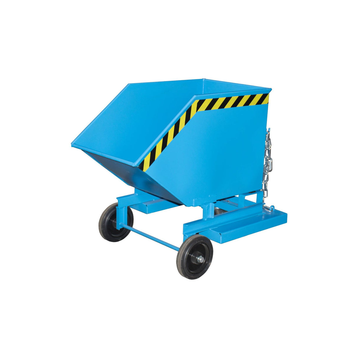 BAUER Südlohn Späne-Kastenwagen Typ SKW-ET 250 RAL 5012 Lichtblau - Art.-Nr. 4438-40-0000-3