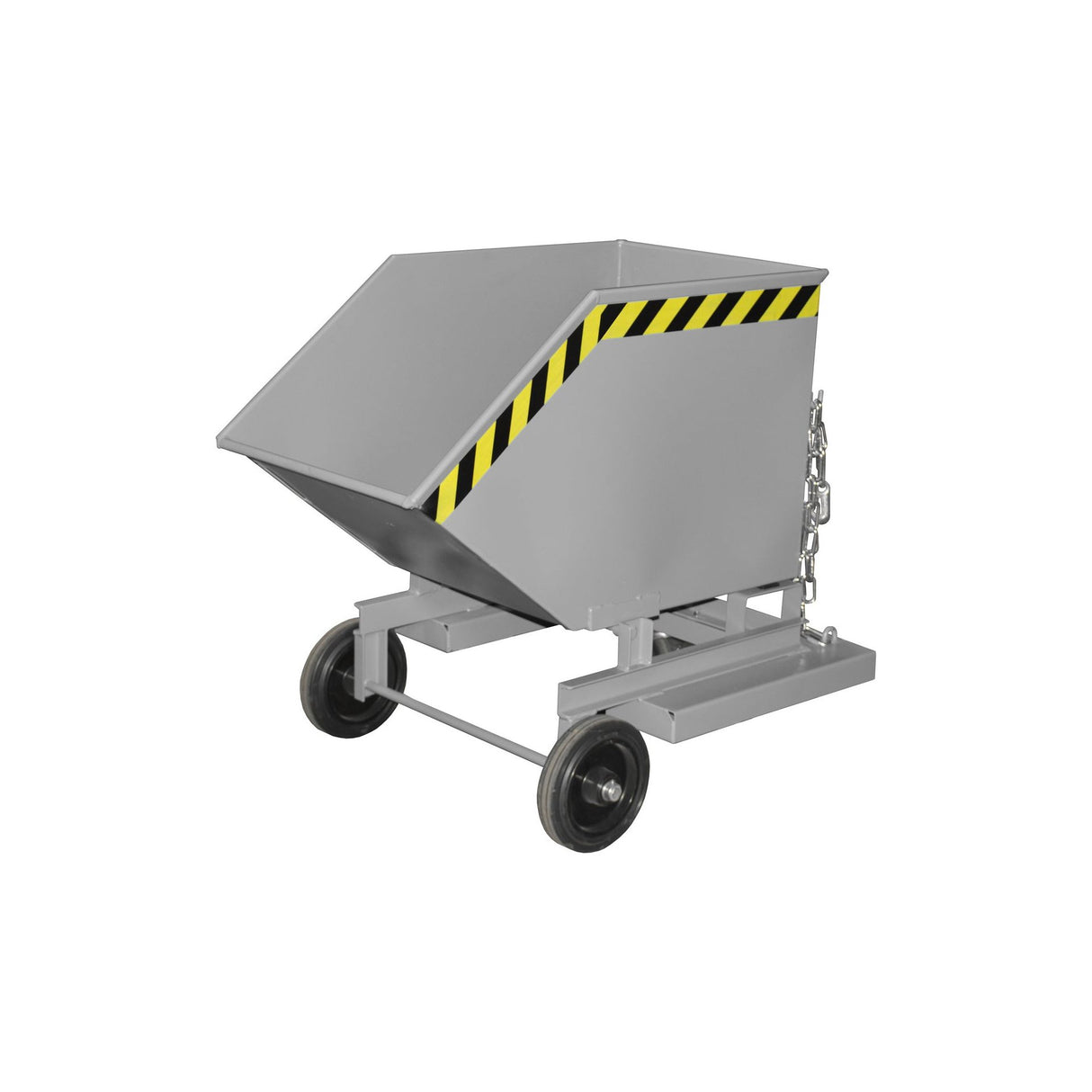 BAUER Südlohn Späne-Kastenwagen Typ SKW-ET 250 RAL 7005 Mausgrau - Art.-Nr. 4438-40-0000-5