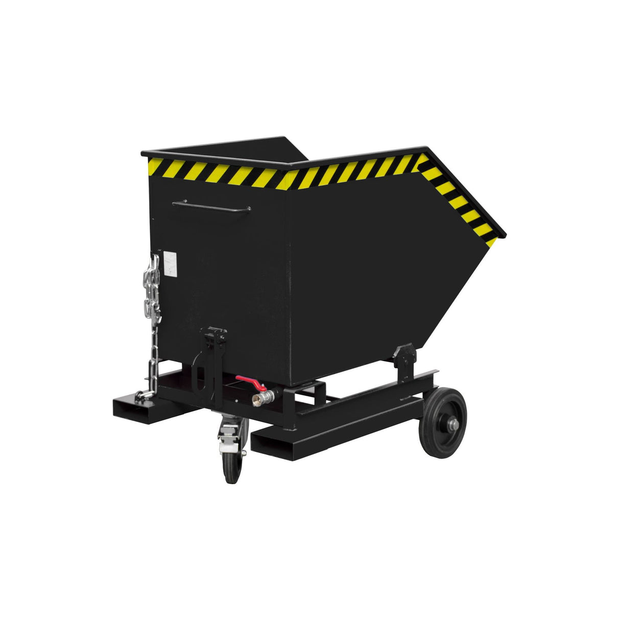 BAUER Südlohn Späne-Kastenwagen Typ SKW-ET 400 RAL 7021 Schwarzgrau - Art.-Nr. 4438-41-0000-16