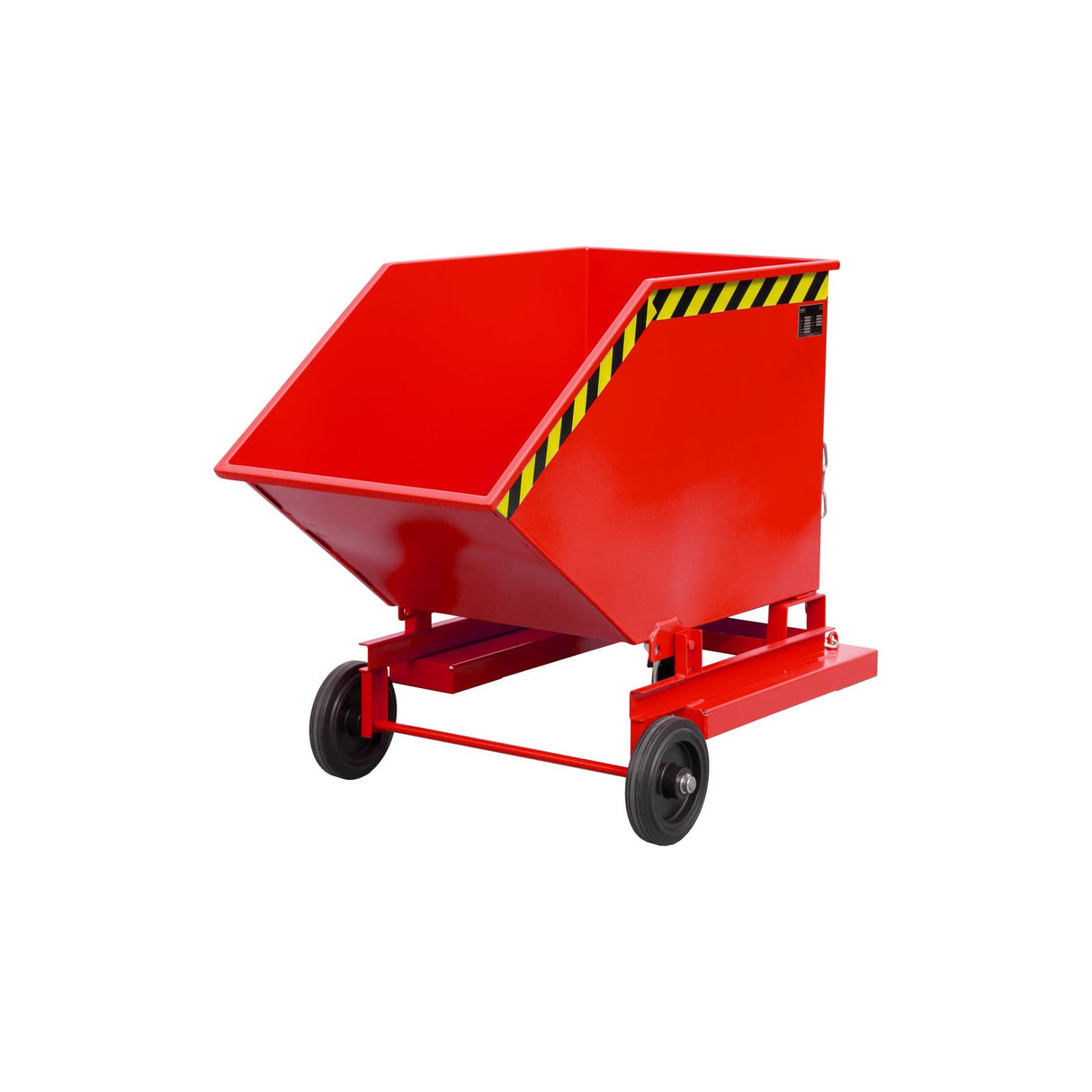 BAUER Südlohn Späne-Kastenwagen Typ SKW-ET 400 RAL 3000 Feuerrot - Art.-Nr. 4438-41-0000-2