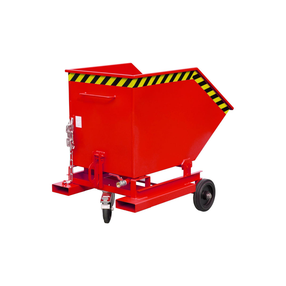 BAUER Südlohn Späne-Kastenwagen Typ SKW-ET 400 RAL 3000 Feuerrot - Art.-Nr. 4438-41-0000-2