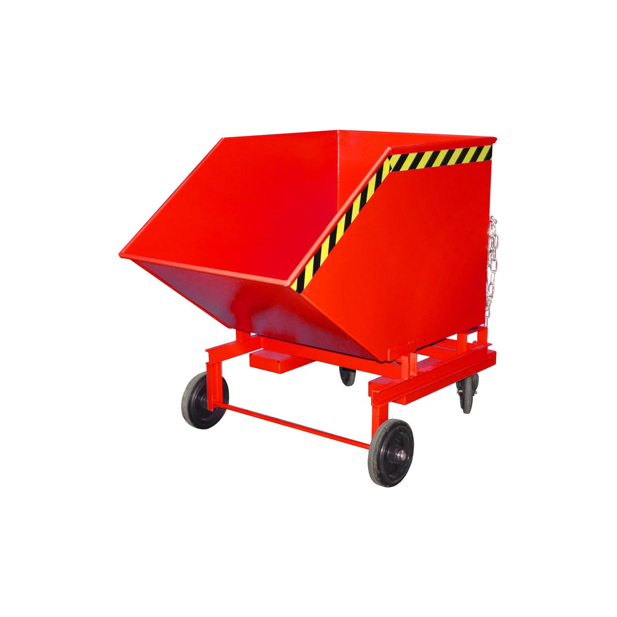 BAUER Südlohn Späne-Kastenwagen Typ SKW-ET 600 RAL 3000 Feuerrot - Art.-Nr. 4438-42-0000-2