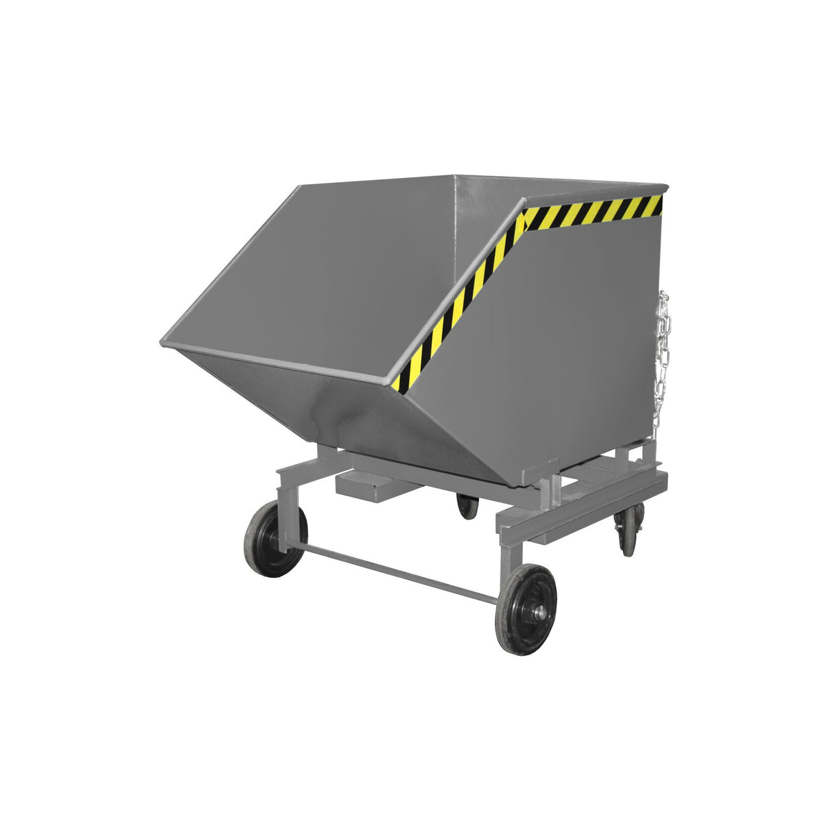 BAUER Südlohn Späne-Kastenwagen Typ SKW-ET 600 RAL 7005 Mausgrau - Art.-Nr. 4438-42-0000-5