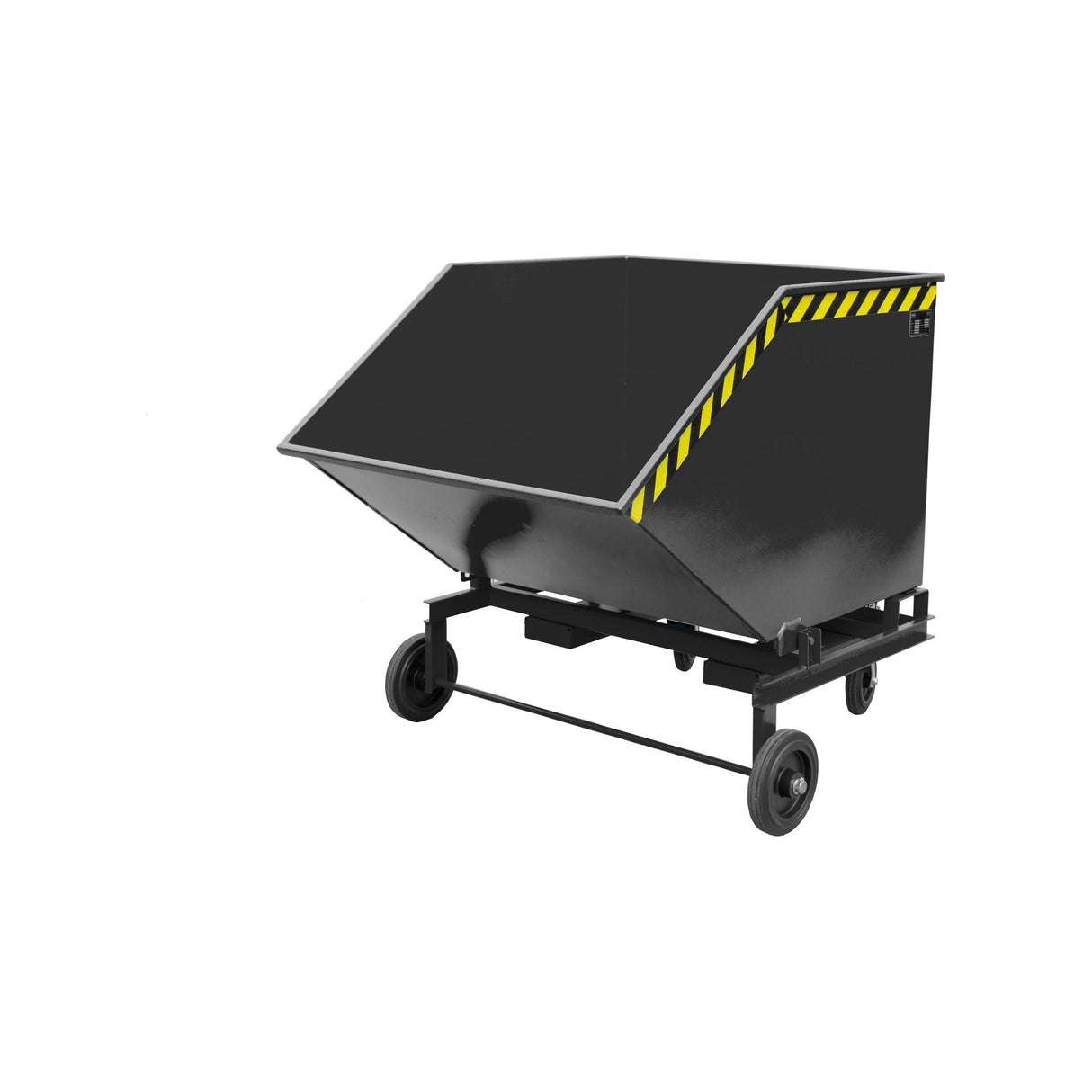 BAUER Südlohn Späne-Kastenwagen Typ SKW-ET 1000 RAL 7021 Schwarzgrau - Art.-Nr. 4438-43-0000-16