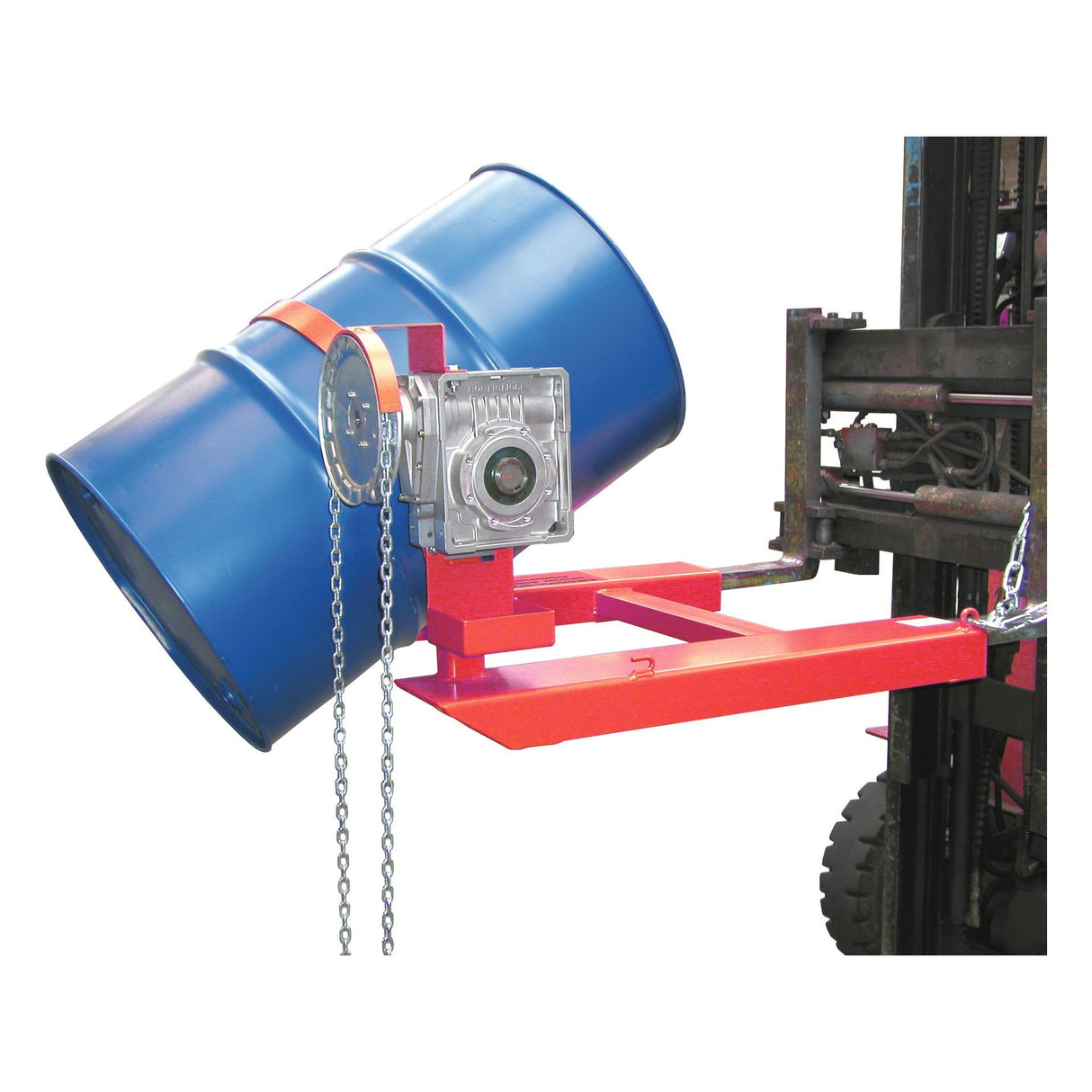 BAUER Südlohn Fasskipper Typ FD-K RAL 3000 Feuerrot - Art.-Nr. 4440-02-0000-2