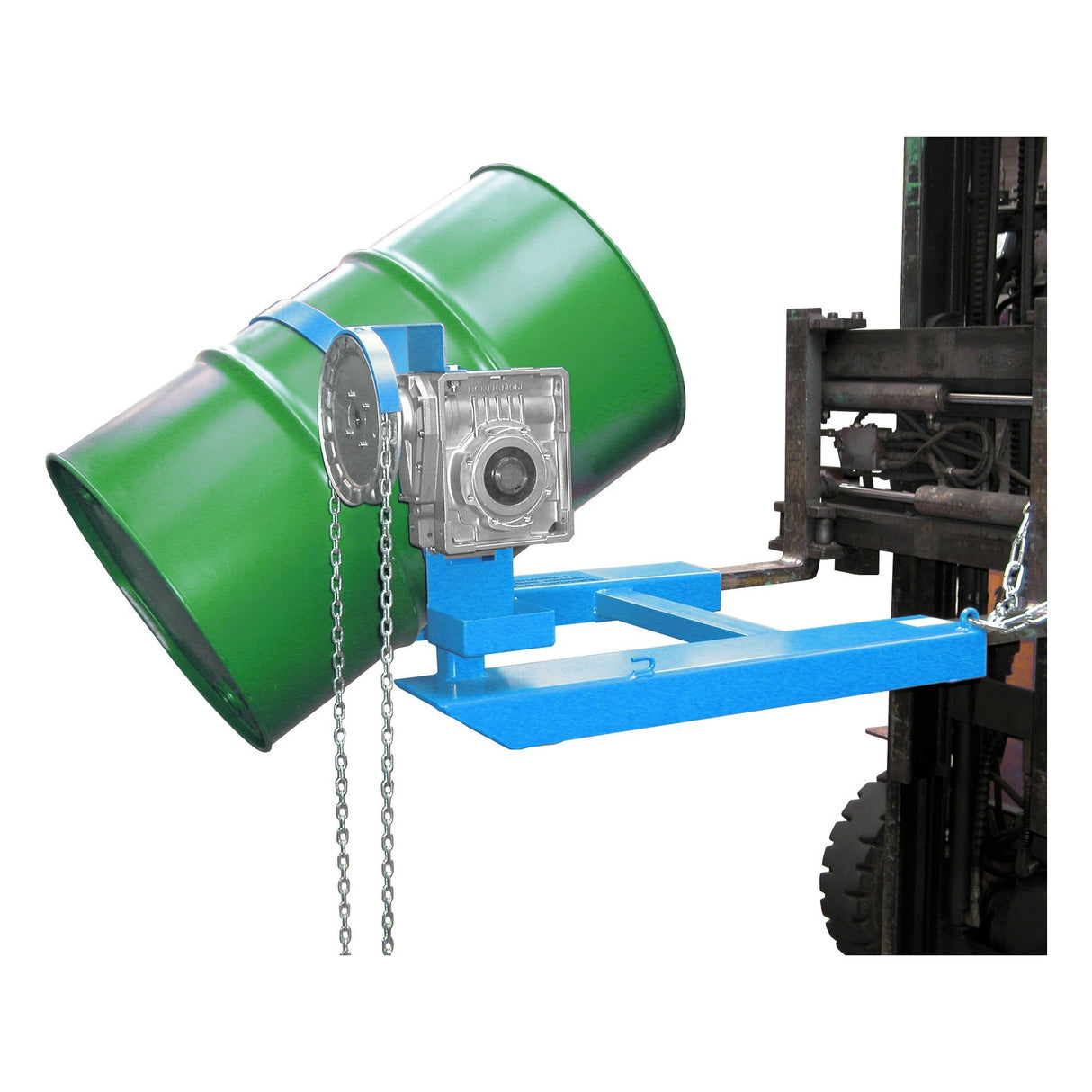 BAUER Südlohn Fasskipper Typ FD-K RAL 5012 Lichtblau - Art.-Nr. 4440-02-0000-3