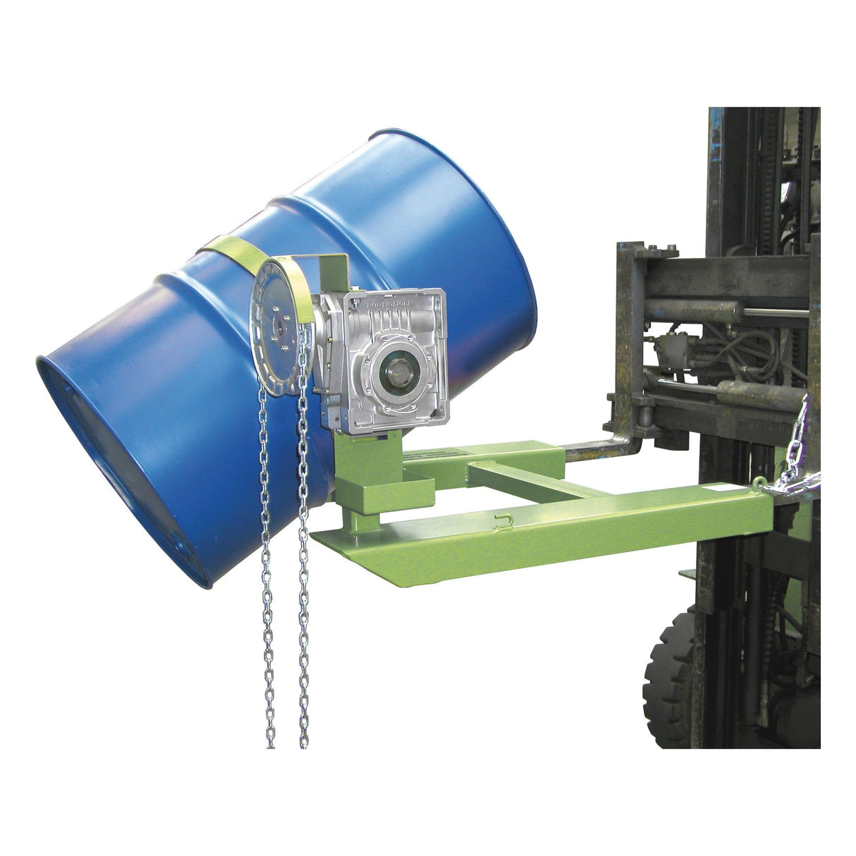 BAUER Südlohn Fasskipper Typ FD-K RAL 6011 Resedagrün - Art.-Nr. 4440-02-0000-4