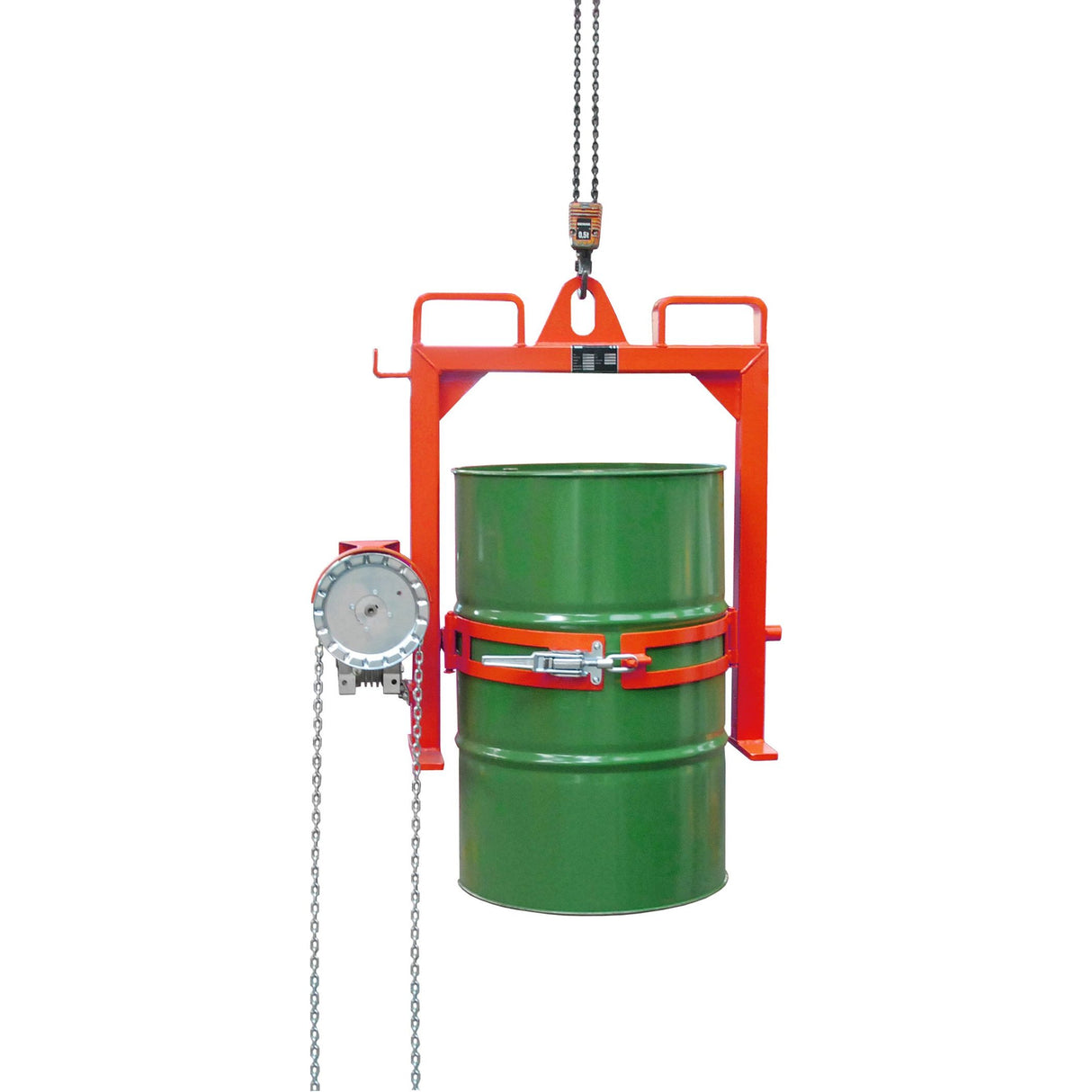 BAUER Südlohn Fasskipper Typ FD-SK RAL 3000 Feuerrot - Art.-Nr. 4440-03-0000-2