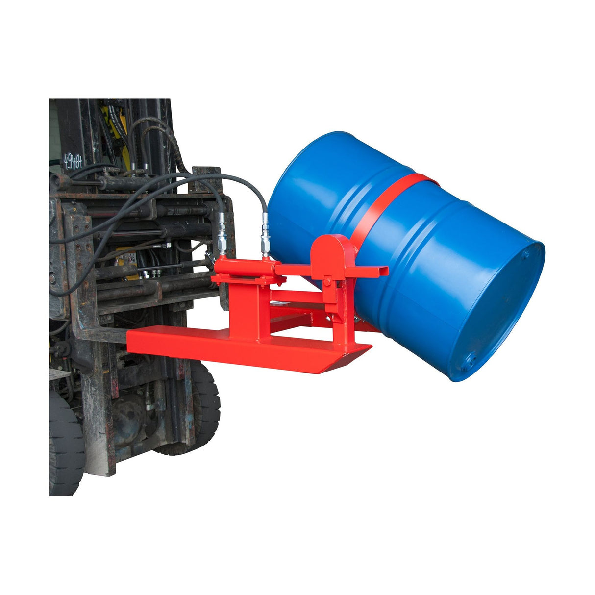 BAUER Südlohn Fasskipper Typ FD-H RAL 3000 Feuerrot - Art.-Nr. 4440-04-0000-2