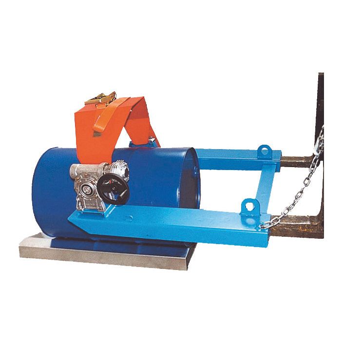 BAUER Südlohn Fasskipper Typ FLEX-HK RAL 5012 Lichtblau - Art.-Nr. 4440-05-0000-3