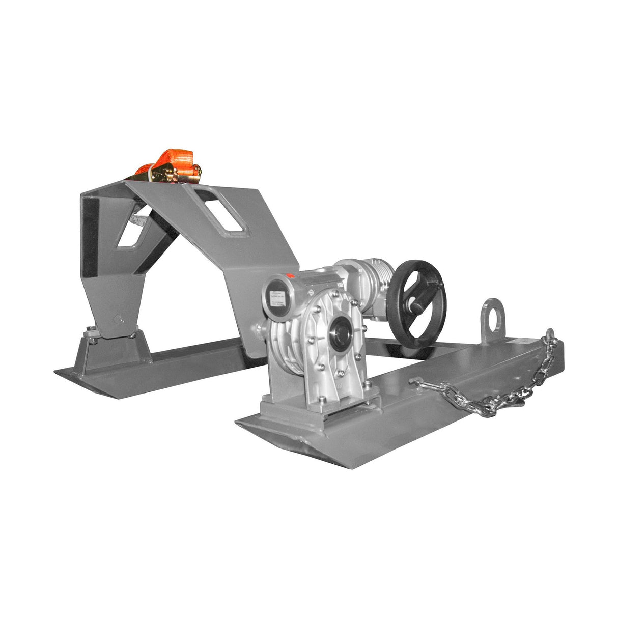 BAUER Südlohn Fasskipper Typ FLEX-HK RAL 7005 Mausgrau - Art.-Nr. 4440-05-0000-5