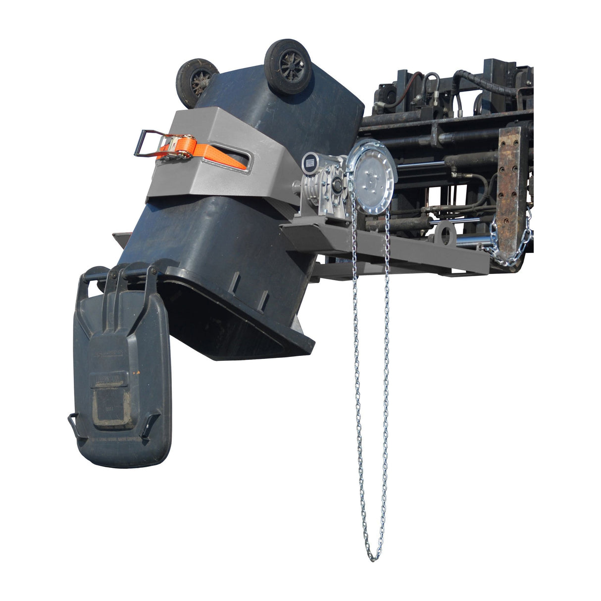 BAUER Südlohn Fasskipper Typ FLEX-K RAL 7005 Mausgrau - Art.-Nr. 4440-06-0000-5