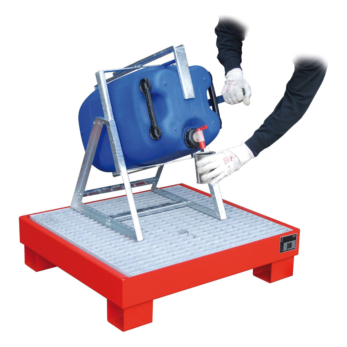 BAUER Südlohn Kanister-Abfüllhilfe Typ KAH-60 - Art.-Nr. 4440-22-0000-7