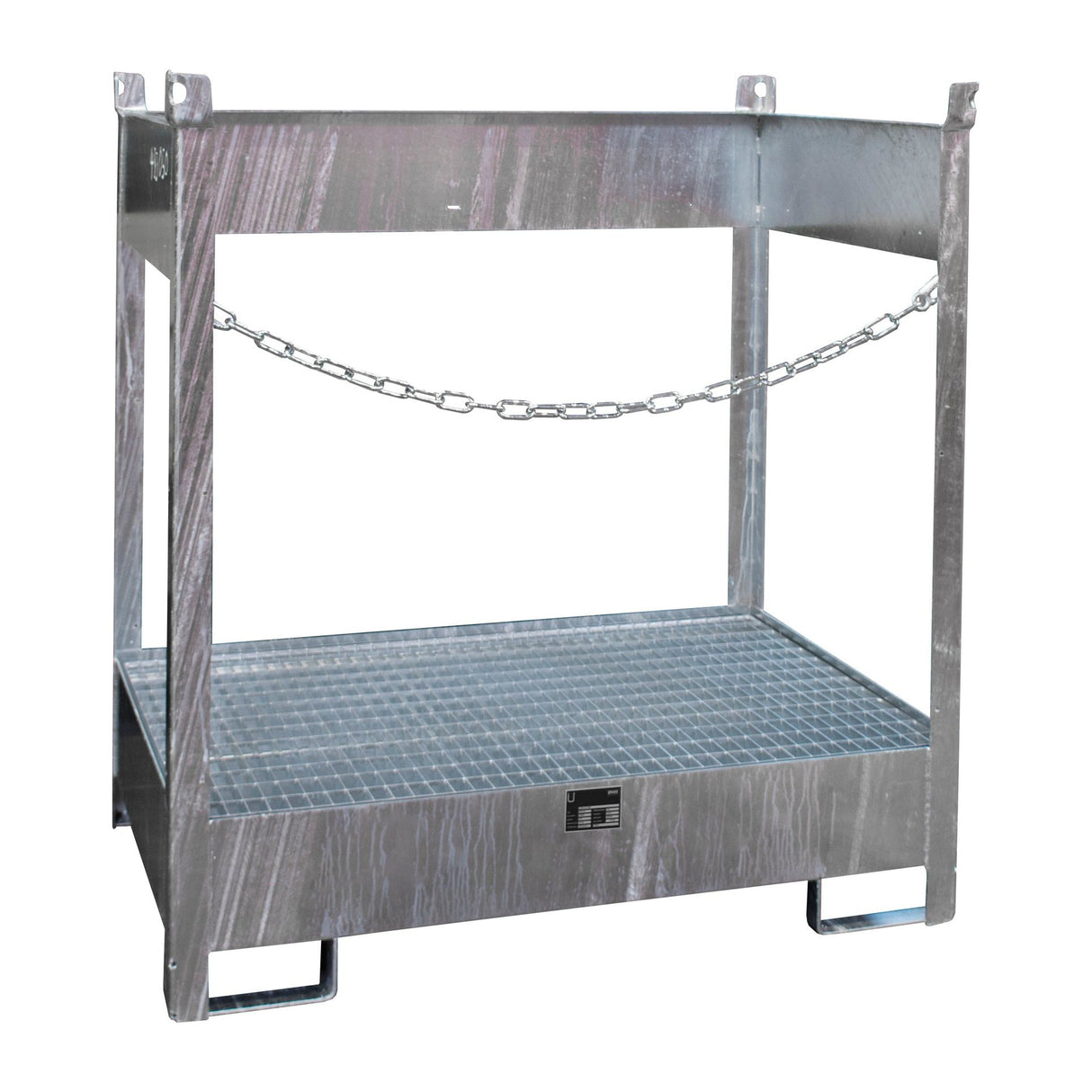 BAUER Südlohn Fass-Stapelpalette Typ FSP-2 - Art.-Nr. 4442-04-0000-7