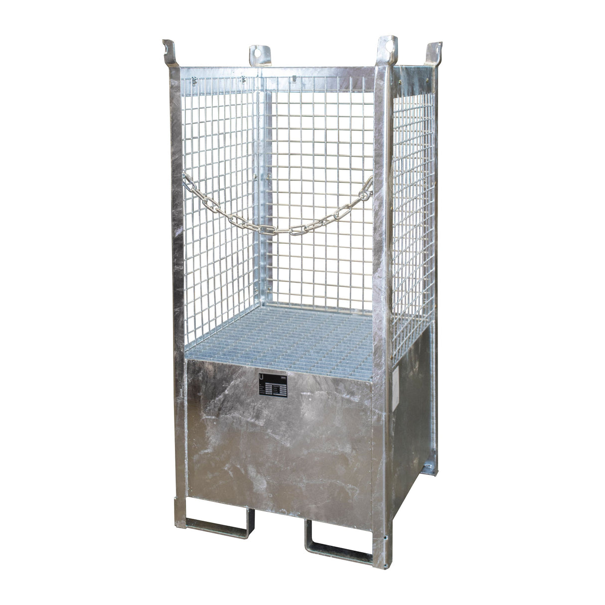 BAUER Südlohn Fass-Stapelpalette Typ FSP-1 D - Art.-Nr. 4442-06-0000-7