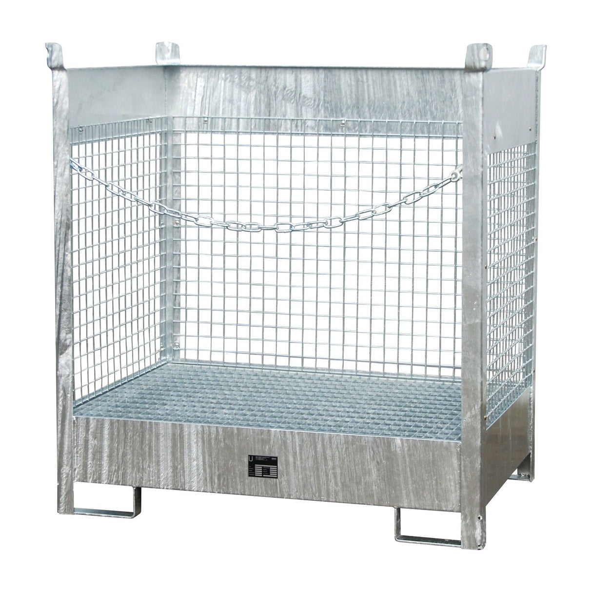 BAUER Südlohn Fass-Stapelpalette Typ FSP-2 D - Art.-Nr. 4442-07-0000-7