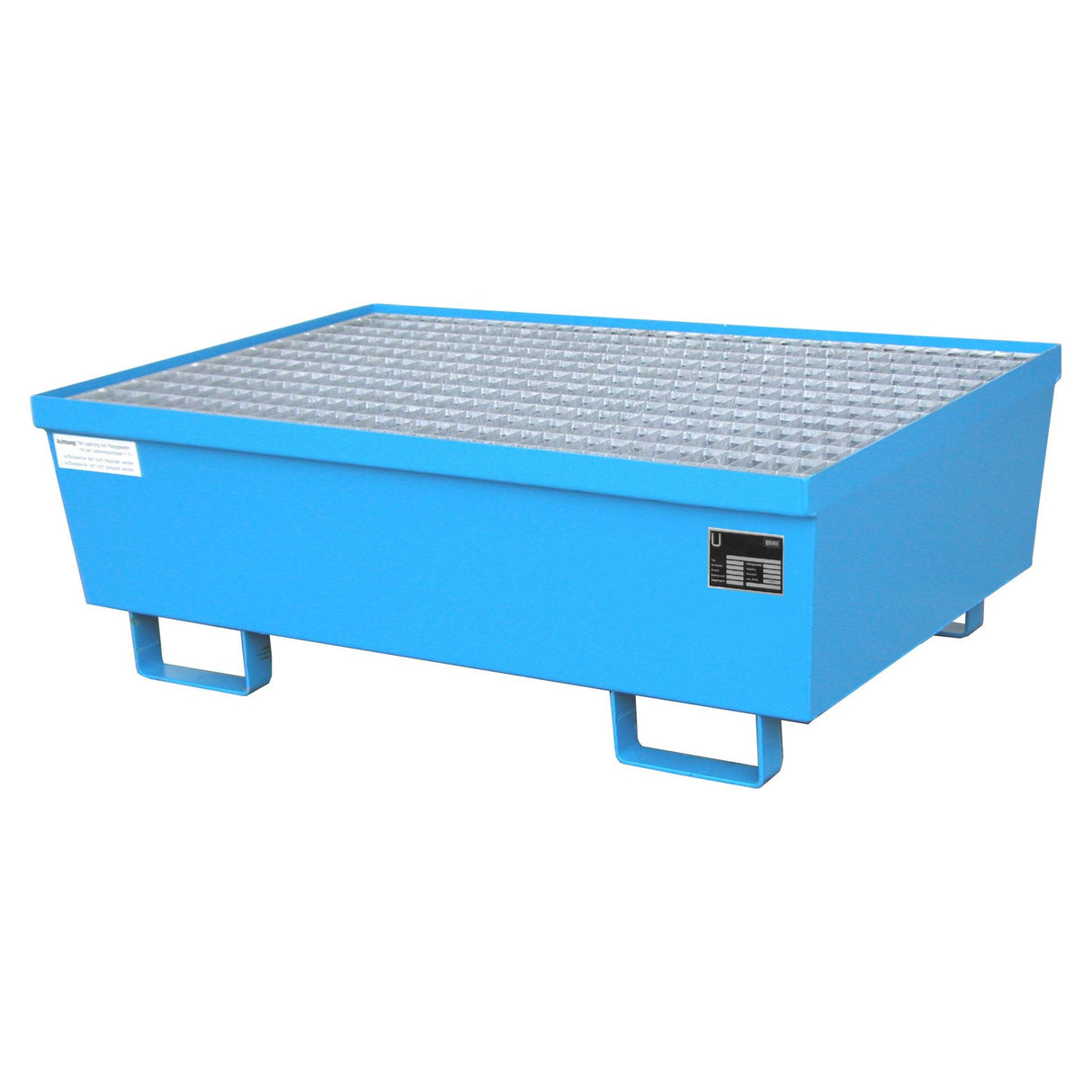 BAUER Südlohn Auffangwanne Typ AM-2 RAL 5012 Lichtblau - Art.-Nr. 4447-02-0000-3