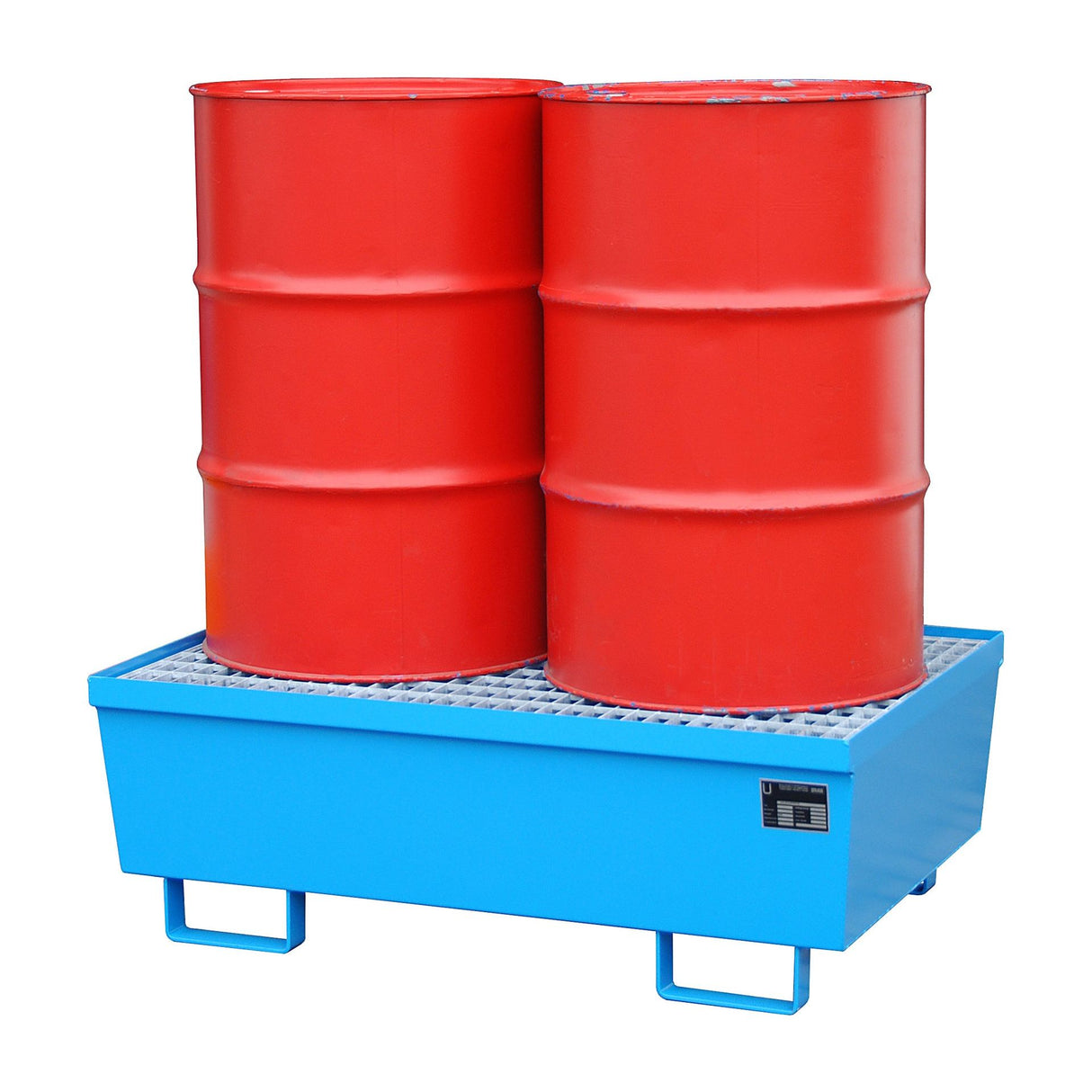 BAUER Südlohn Auffangwanne Typ AM-2 RAL 5012 Lichtblau - Art.-Nr. 4447-02-0000-3