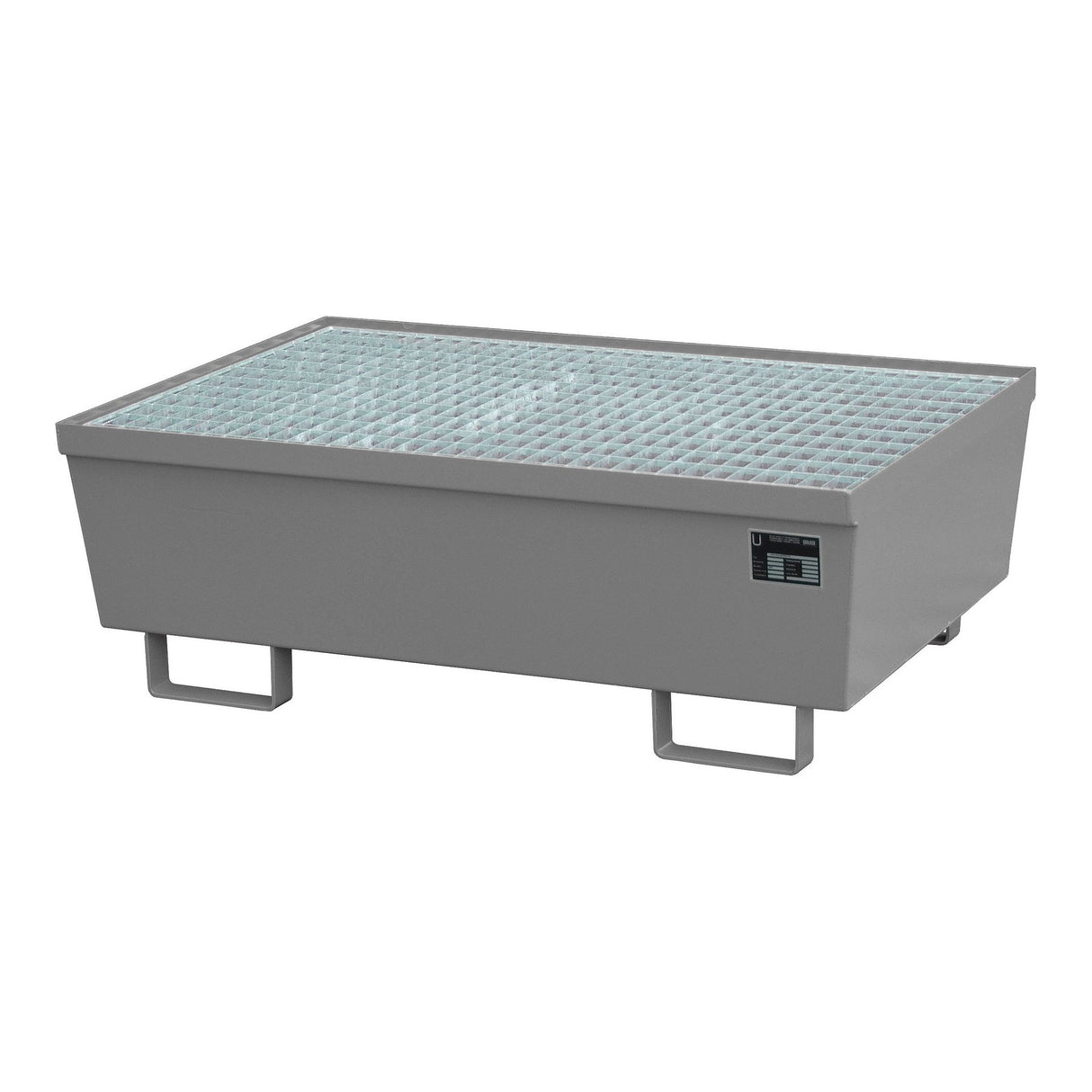 BAUER Südlohn Auffangwanne Typ AM-2 RAL 7005 Mausgrau - Art.-Nr. 4447-02-0000-5