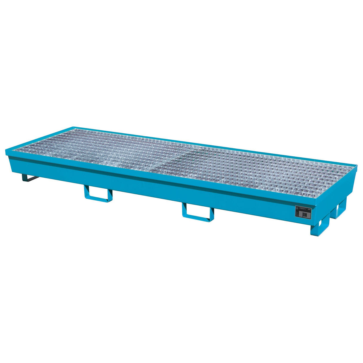 BAUER Südlohn Auffangwanne Typ AM-4/B RAL 5012 Lichtblau - Art.-Nr. 4447-04-0000-3