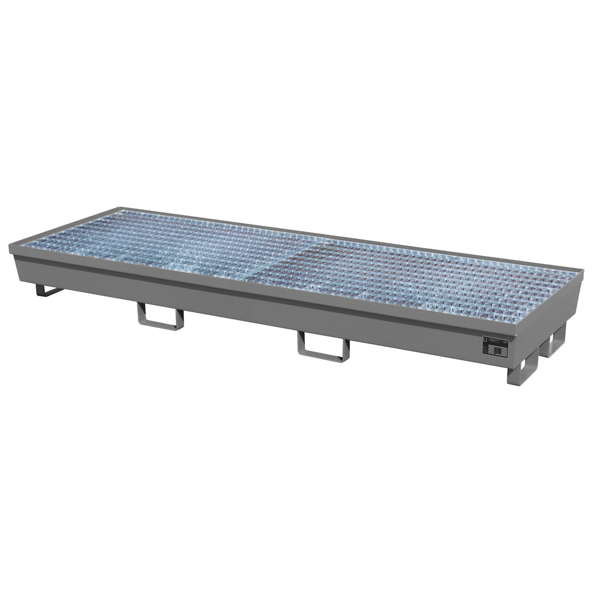 BAUER Südlohn Auffangwanne Typ AM-4/B RAL 7005 Mausgrau - Art.-Nr. 4447-04-0000-5