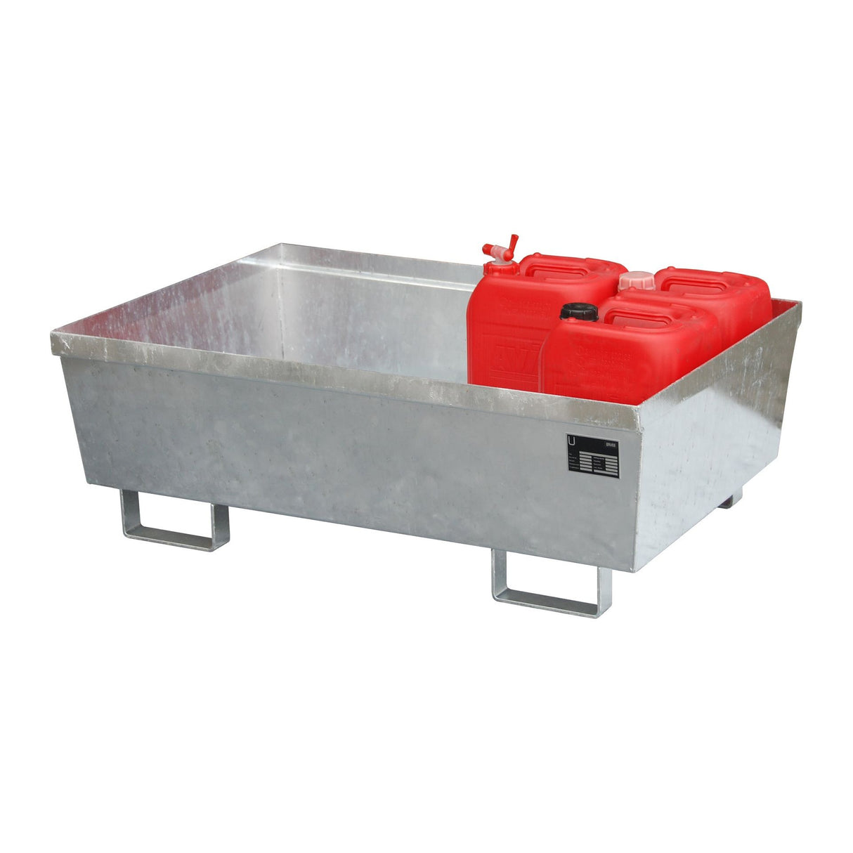 BAUER Südlohn Auffangwanne Typ AO-2 - Art.-Nr. 4447-10-1000-7