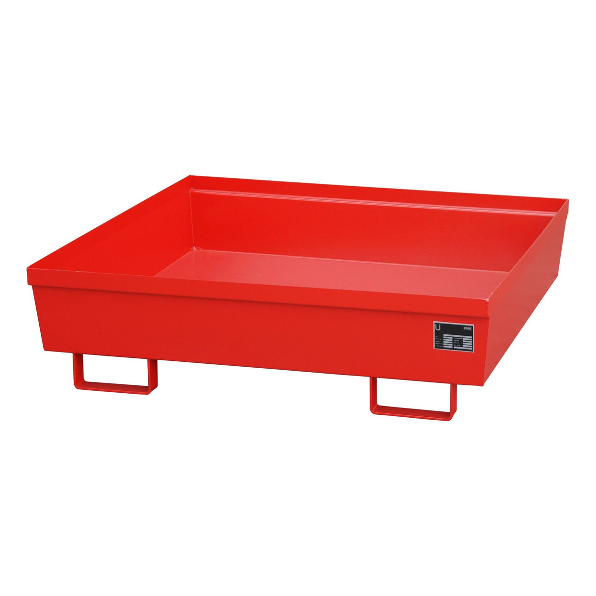 BAUER Südlohn Auffangwanne Typ AO-4/A RAL 3000 Feuerrot - Art.-Nr. 4447-11-1000-2