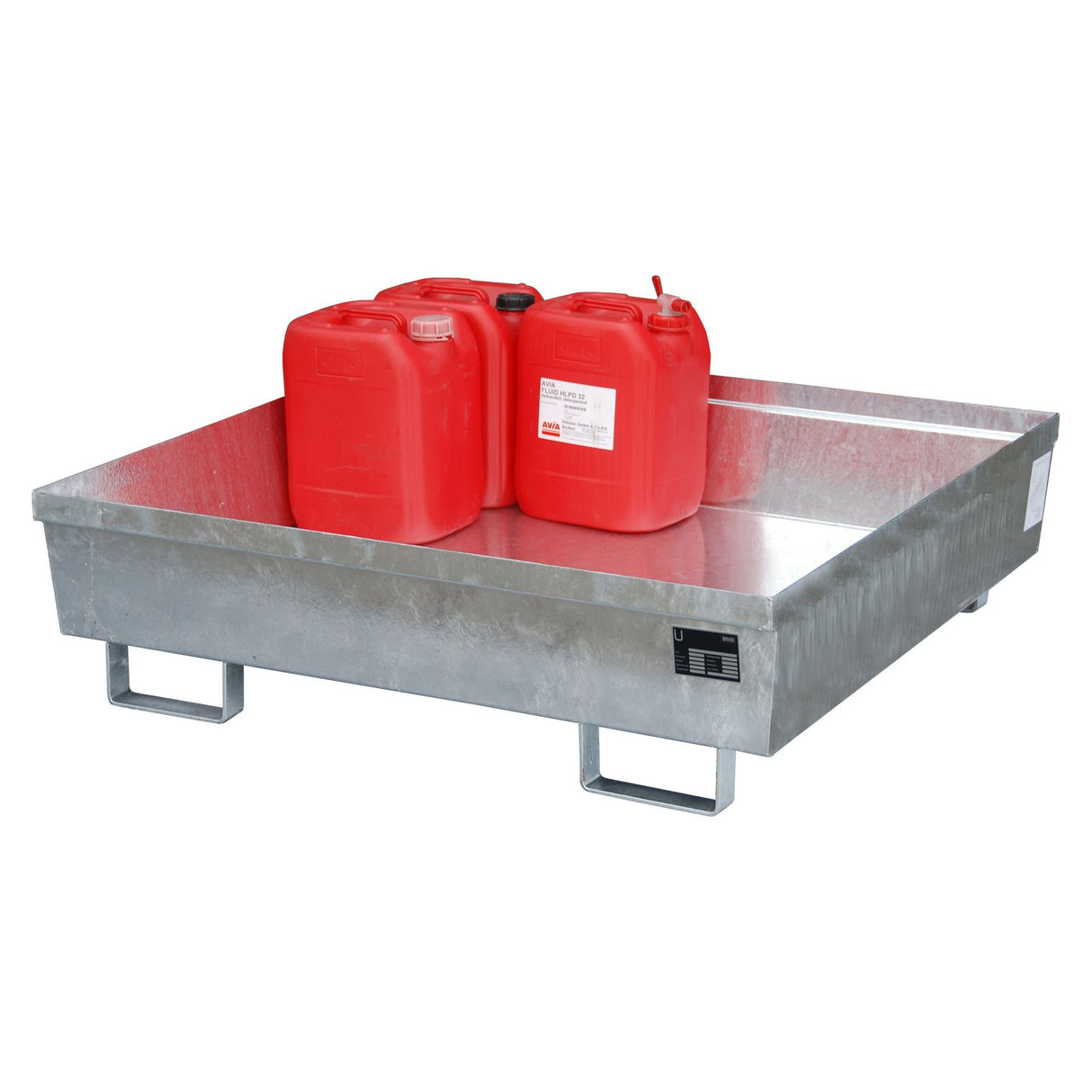 BAUER Südlohn Auffangwanne Typ AO-4/A - Art.-Nr. 4447-11-1000-7