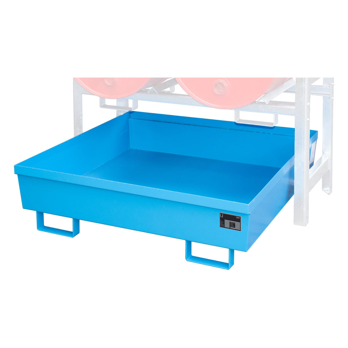 BAUER Südlohn Auffangwanne Typ FRA-2 RAL 5012 Lichtblau - Art.-Nr. 4447-11-2000-3