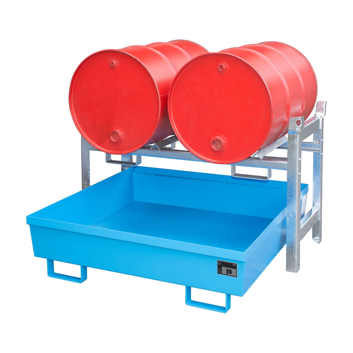 BAUER Südlohn Auffangwanne Typ FRA-2 RAL 5012 Lichtblau - Art.-Nr. 4447-11-2000-3