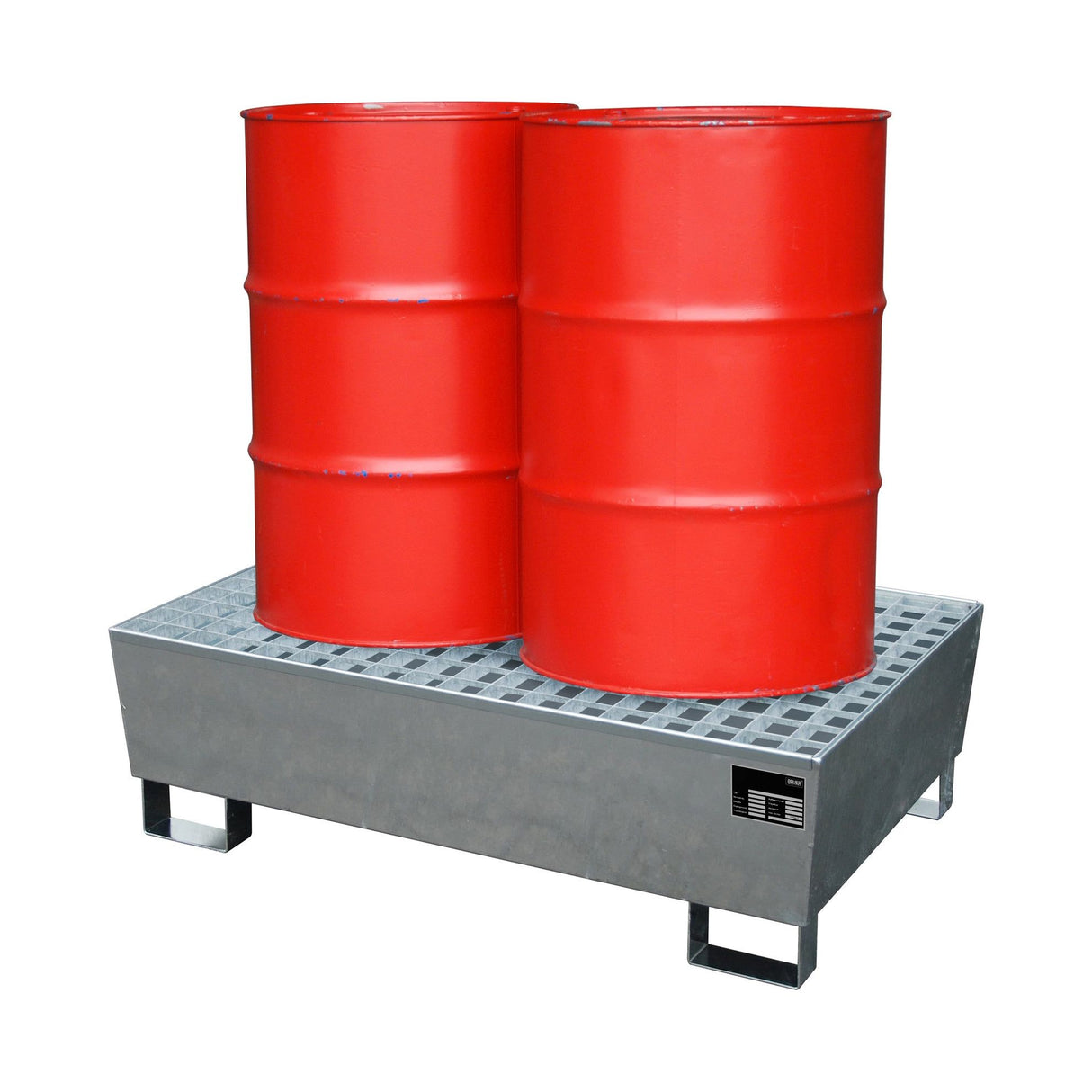 BAUER Südlohn Auffangwanne Typ AW-S 2/200 - Art.-Nr. 4447-32-0000-7