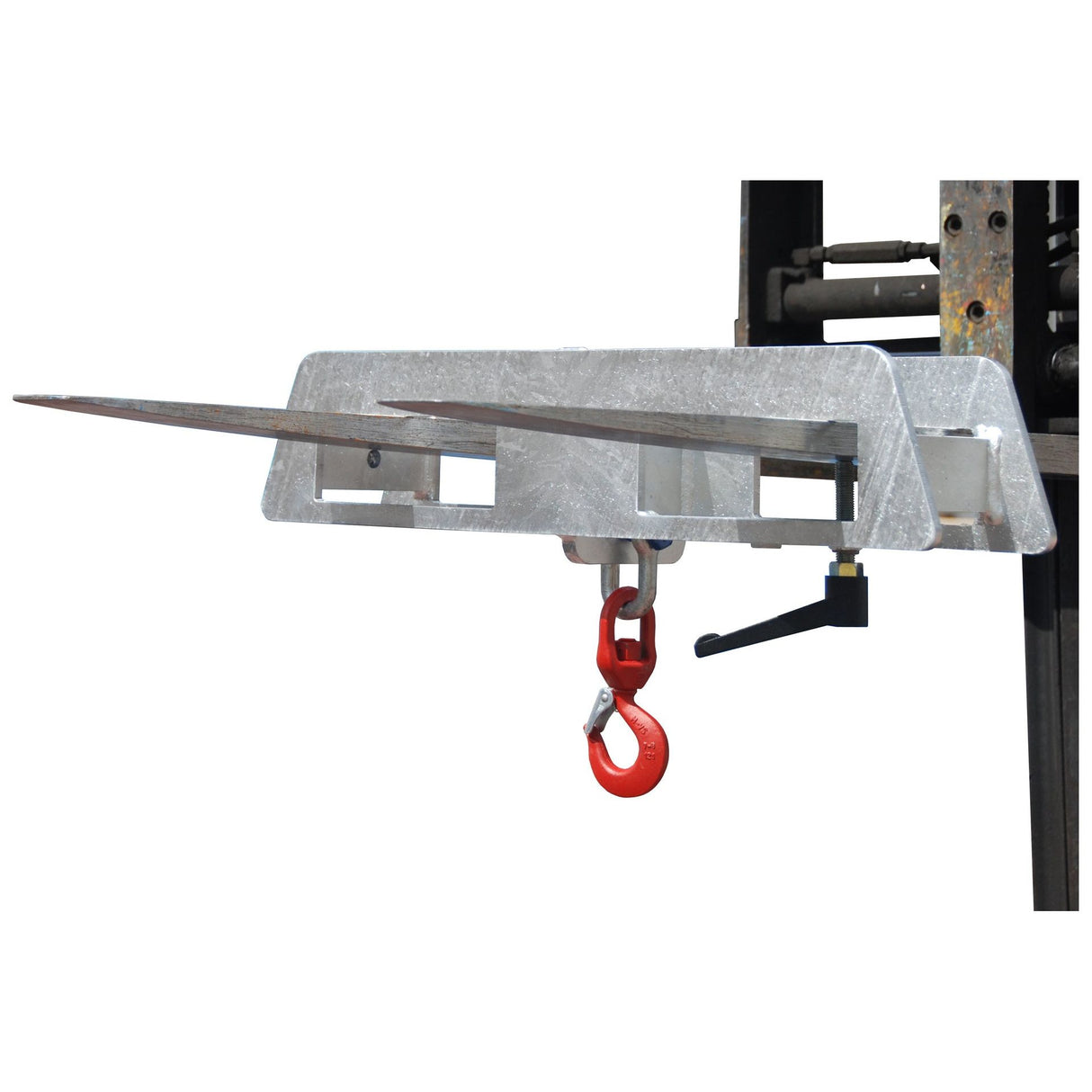 BAUER Südlohn Lasthaken Typ LH-II 2,5 - Art.-Nr. 4453-02-0000-7