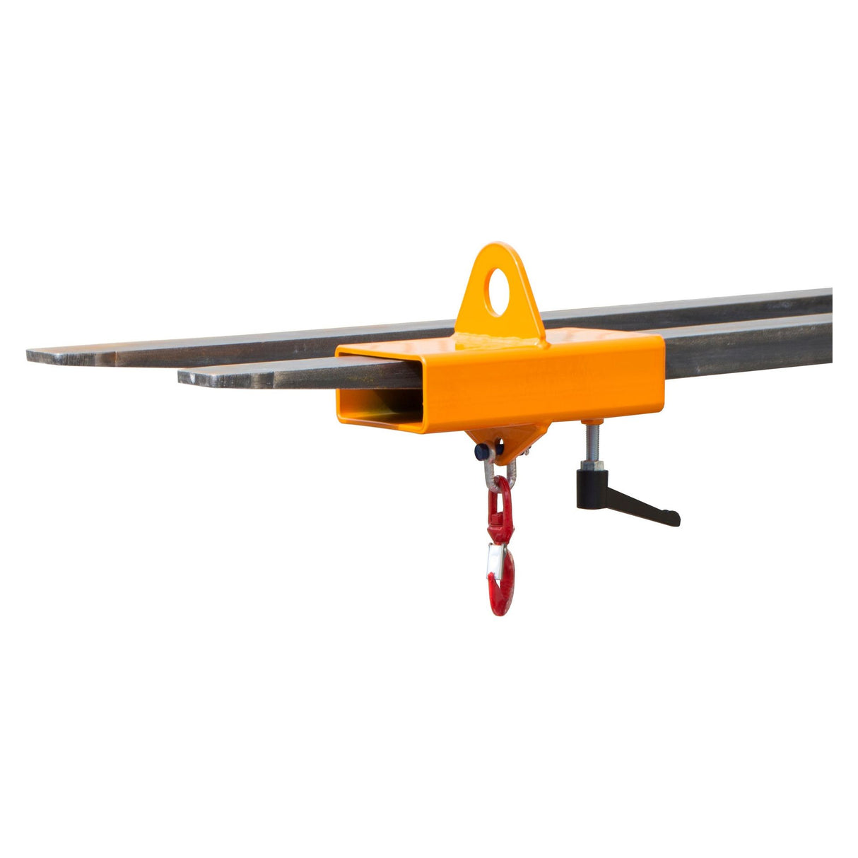 BAUER Südlohn Lasthaken Typ LH-I 1,0 RAL 2000 Gelborange - Art.-Nr. 4453-04-0000-1