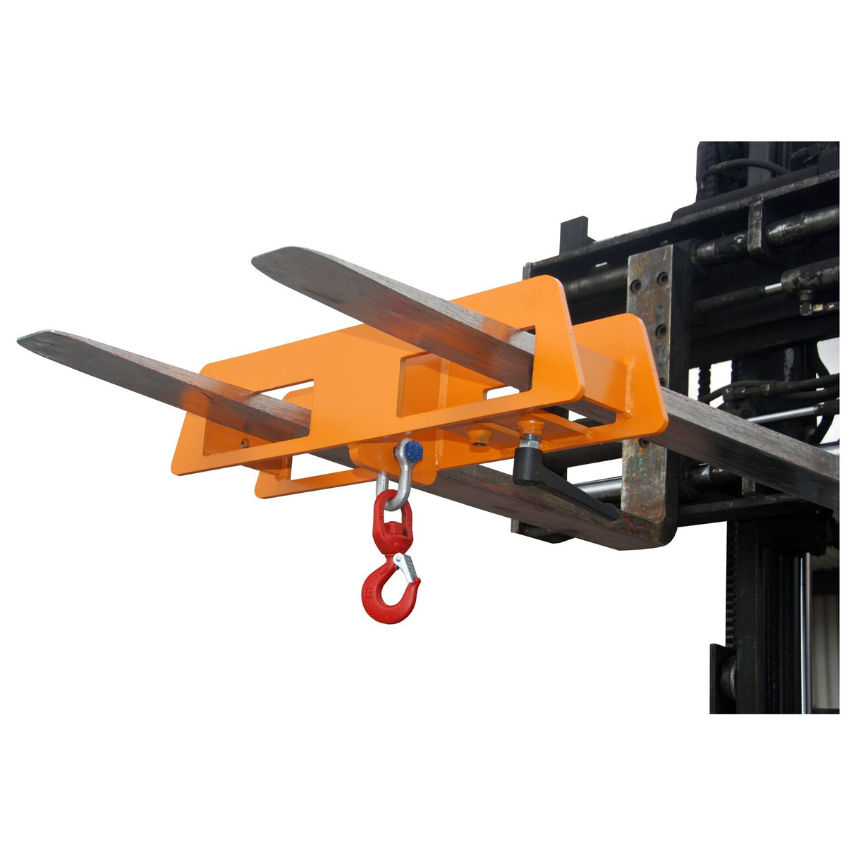 BAUER Südlohn Lasthaken Typ LH-II 1,5 RAL 2000 Gelborange - Art.-Nr. 4453-07-0000-1