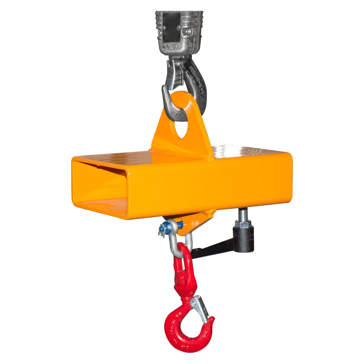 BAUER Südlohn Lasthaken Typ LH-I 1,5 RAL 2000 Gelborange - Art.-Nr. 4453-08-0000-1