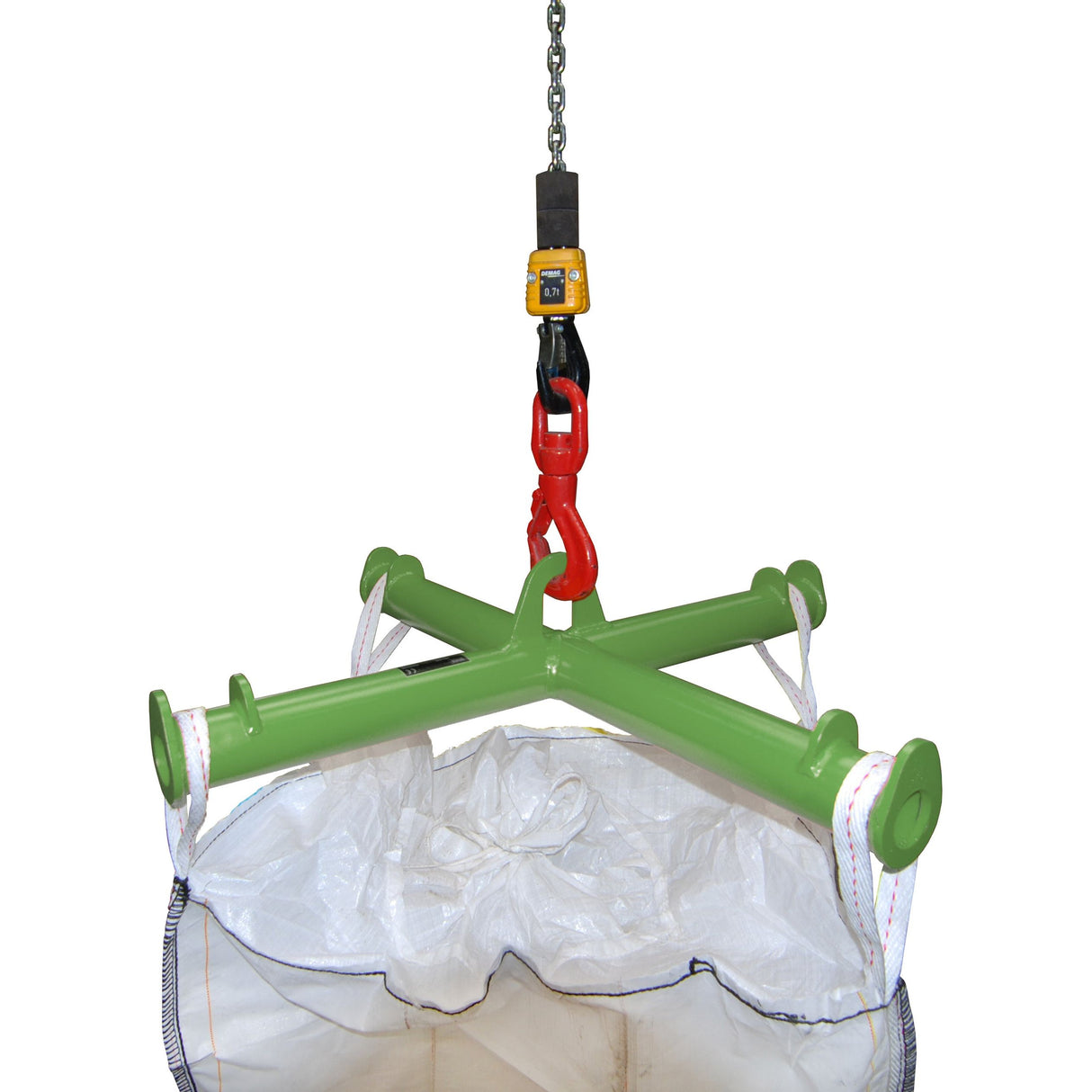 BAUER Südlohn Traverse für Big-Bags Typ TBB RAL 6011 Resedagrün - Art.-Nr. 4453-20-0000-4