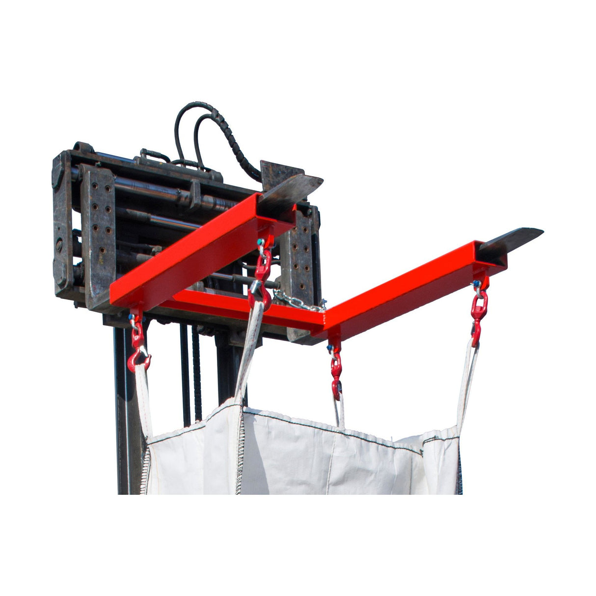 BAUER Südlohn Traverse für Big-Bags Typ TBB-W RAL 3000 Feuerrot - Art.-Nr. 4453-21-0000-2