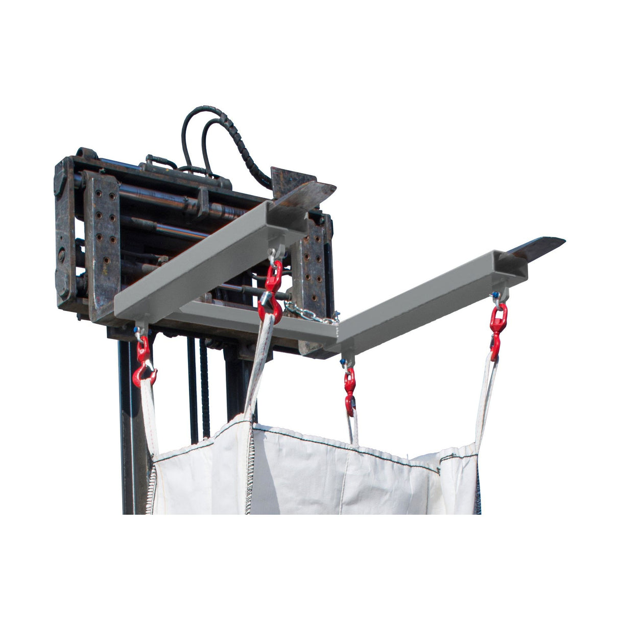 BAUER Südlohn Traverse für Big-Bags Typ TBB-W RAL 7005 Mausgrau - Art.-Nr. 4453-21-0000-5