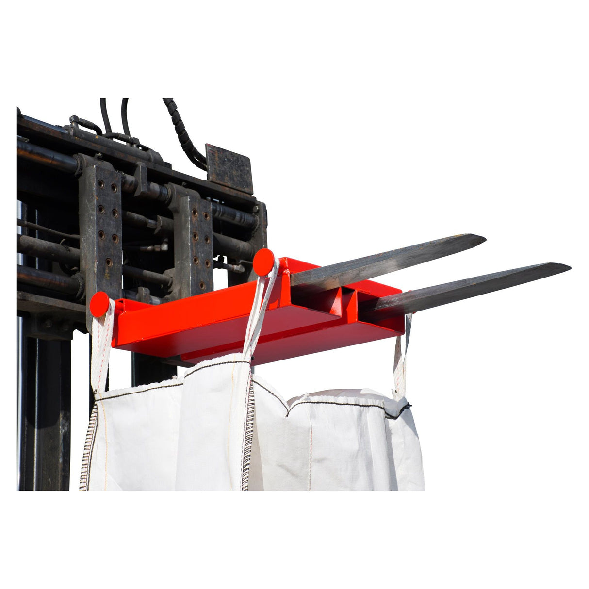 BAUER Südlohn Traverse für Big-Bags Typ TBB-E RAL 3000 Feuerrot - Art.-Nr. 4453-22-0000-2