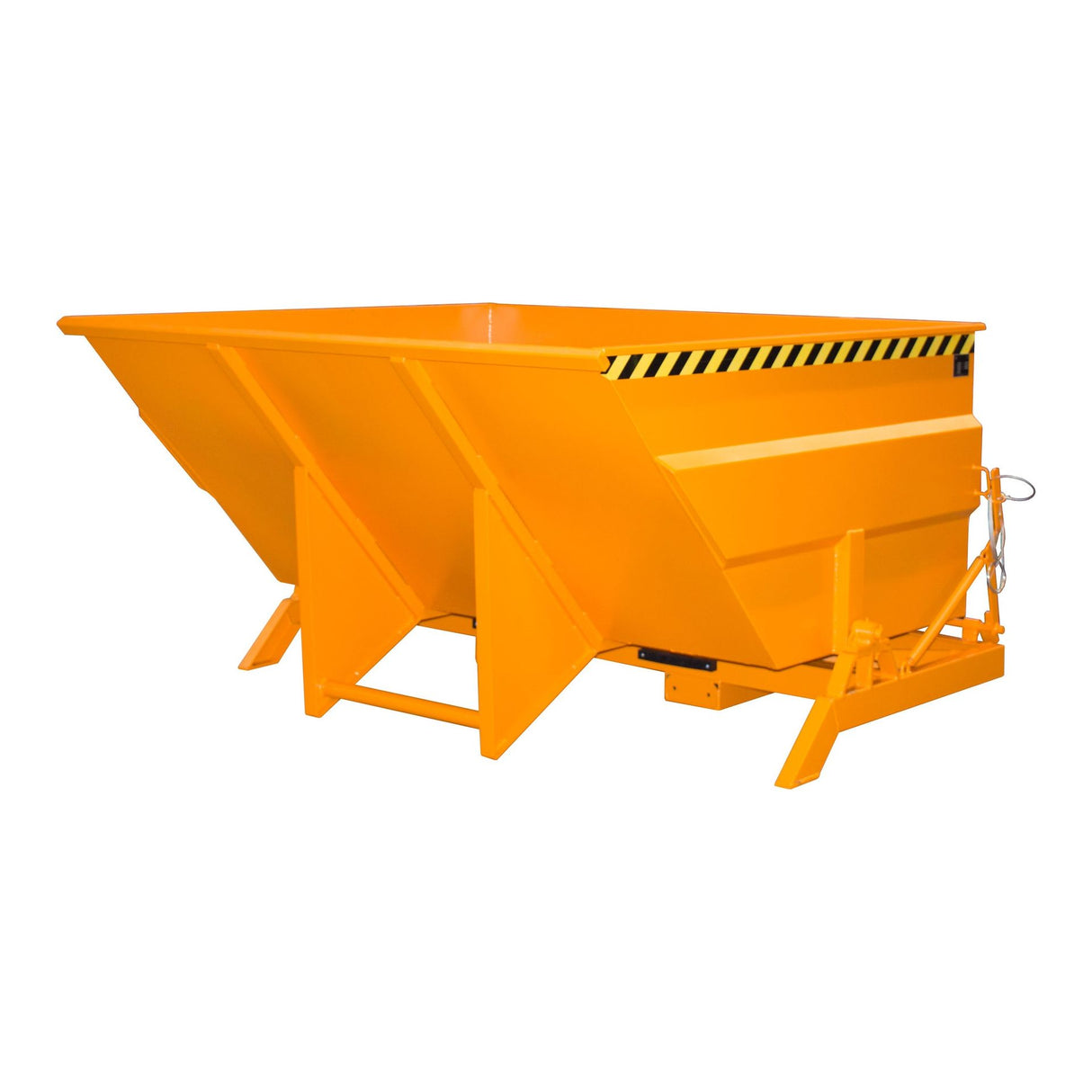 BAUER Südlohn Kippbehälter Typ BKC 300 RAL 2000 Gelborange - Art.-Nr. 4456-01-0000-1