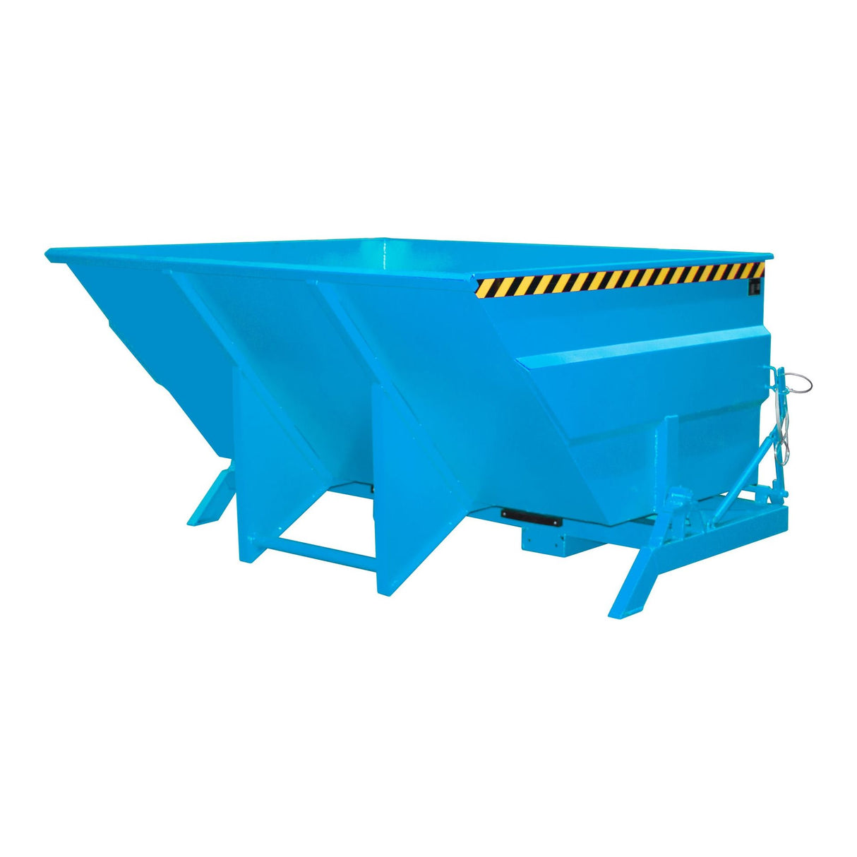 BAUER Südlohn Kippbehälter Typ BKC 300 RAL 5012 Lichtblau - Art.-Nr. 4456-01-0000-3